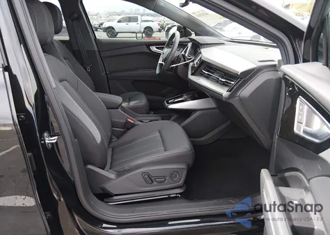 2024 Audi Q4 E-Tron Premium 55 Quattro from USA, damaged, VIN WA1KUBFZ3RP058388